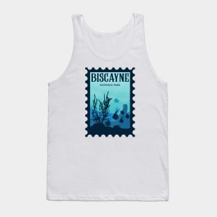 Biscayne National Park Stamp Tank Top